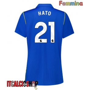 Chelsea Jorrel Hato #21 Prima Maglia Femmina 2026-27 Manica Corta